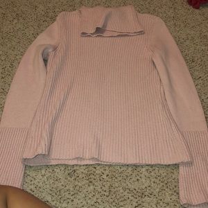 Turtle neck sweater